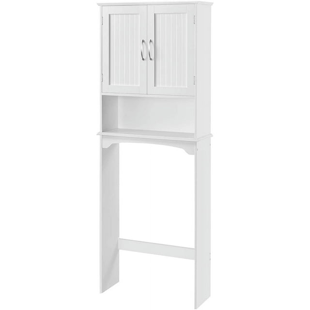Over The Toilet Double Door Bathroom Storage Organizer, Toilet
