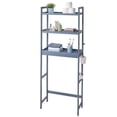 thumbnail image 1 of Over The Toilet Organizer - 3-Tier Bathroom Shelf Rack with Storage Baskets, Space Saver for Small Bathrooms, 1 of 6
