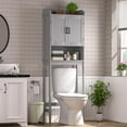 Over The Toilet Rack for Bathroom, Freestanding Over The Toilet Storage