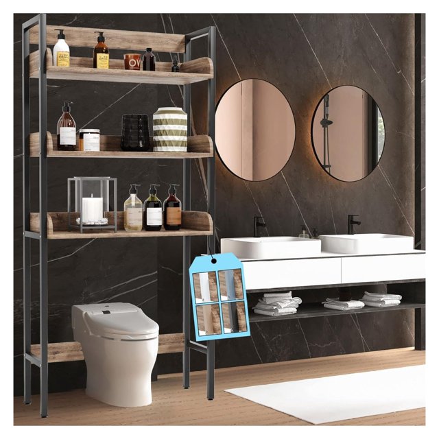 Over The Toilet Storage Above Toilet Storage,Bathroom Organizers and