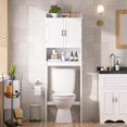 OverTheToilet Storage, Bathroom Over Toilet, Freestanding