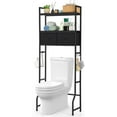 Over The Toilet Storage Over Toilet Bathroom Organizer Freestanding