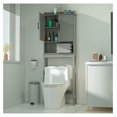 Over The Toilet Storage Bathroom Organizer and Small Freestanding