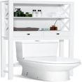 Over The Toilet Storage 65\u201D Over Toilet Bathroom Organizer