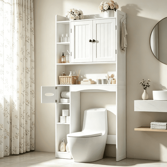 Over-Toilet Storage Cabinet