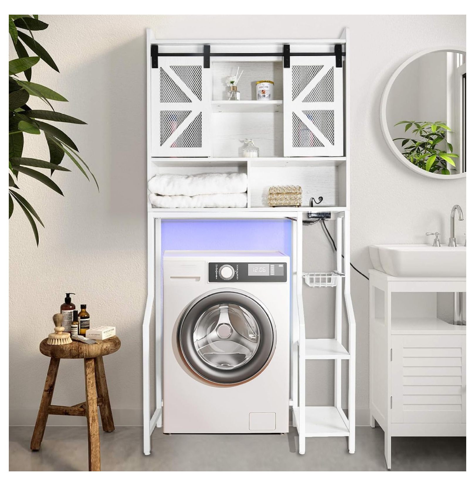 Over The Toilet Storage Storage Over Toilet with 2