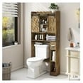 Over The Toilet Storage Farmhouse Storage Over Toilet