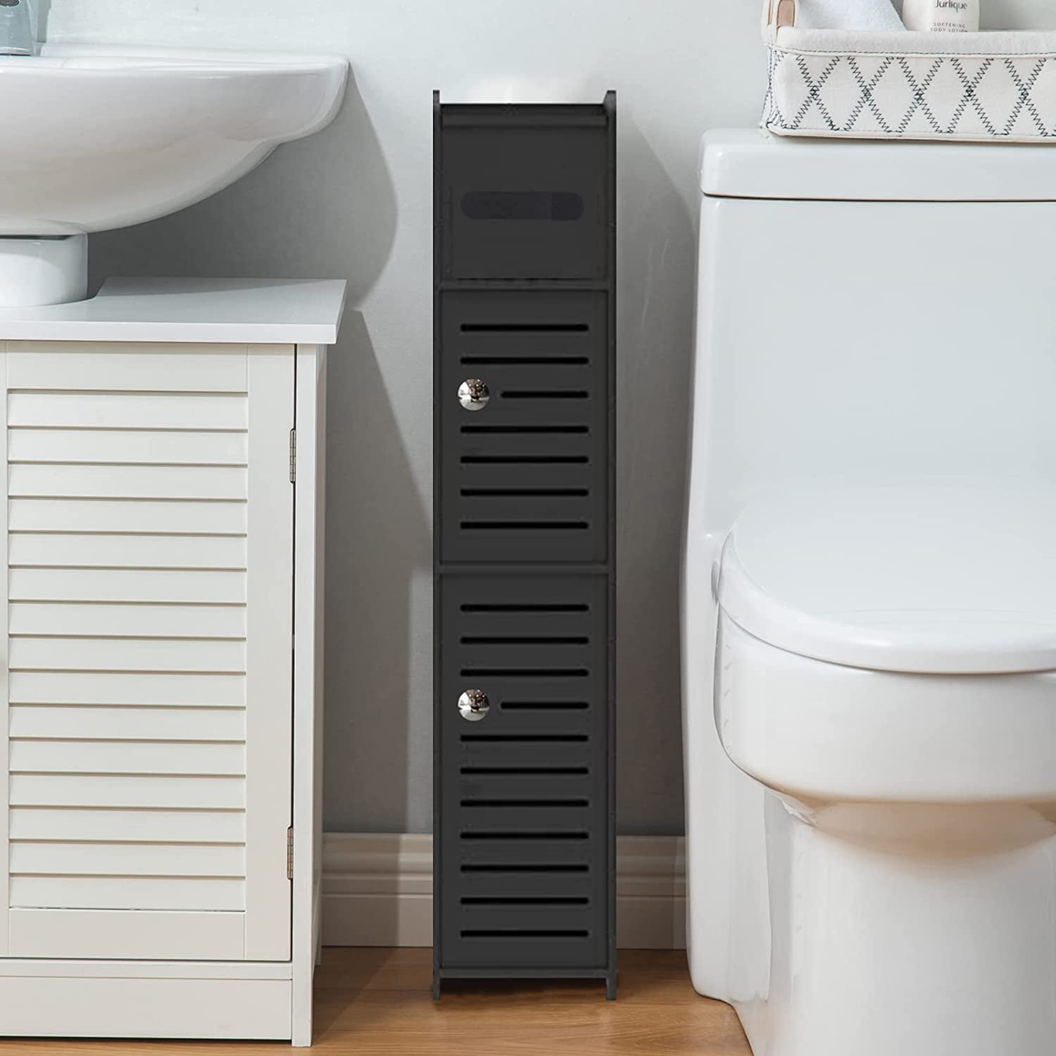 Over The Toilet Storage Cabinet for Small Spaces for Skinny And Slim ...