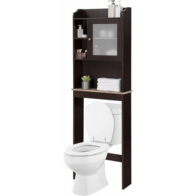 Over The Toilet Storage SpaceSaving Bathroom Freestanding