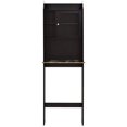 thumbnail image 1 of Over The Toilet Storage Cabinet, Storage Cabinet Over Toilet with Door & Adjustable Shelves, Home Space Saver for Bathroom (), 1 of 5