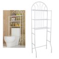 thumbnail image 1 of Over The Toilet Storage Rack Cabinet Organizer Shelf Bathroom Space Saver 3 Tier, 1 of 13