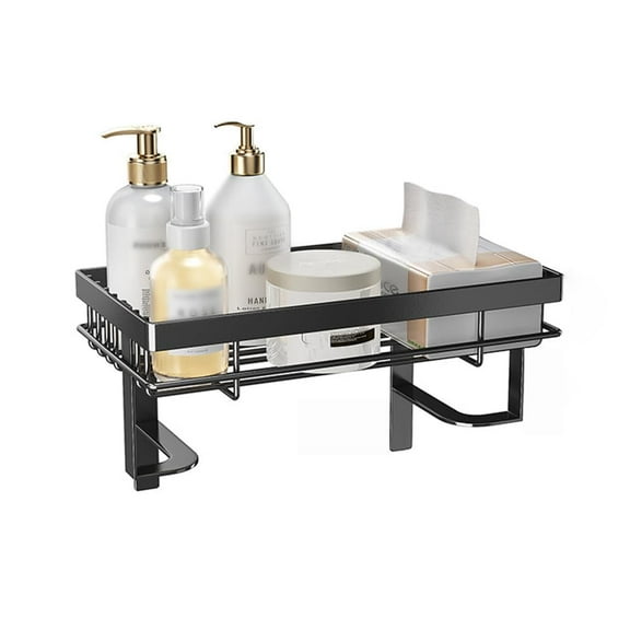 Over The Toilet Storage Shelf, 1/2/3-Tier Bathroom Storage Organizer, Punch-Free Toliet Storage Shelf, Home Storage Rack