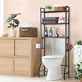 Over The Toilet Storage Shelf, Shelves 3Tier Bathroom Organizers Rack
