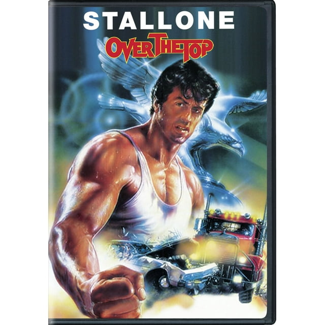 Over The Top (DVD) Starring Sylvester Stallone - Walmart.com