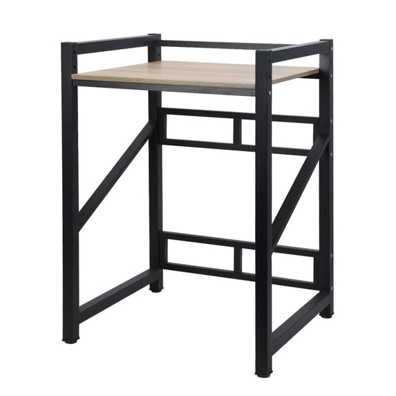 WETLA Over The Washer Storage Shelf, Washing Machine Storage Utility Rack with Countertop