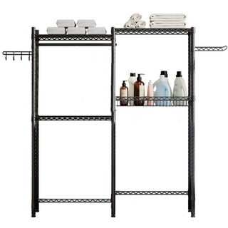WhizMax Clothes Drying Rack,Over The Washer and Dryer Storage