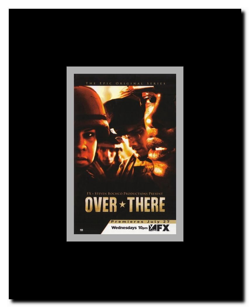 Over There Framed Movie Poster