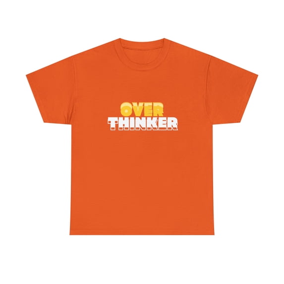Over Thinker Shirt | Overthinking Pro T-shirt