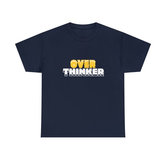 Over Thinker Shirt | Overthinking Pro T-shirt