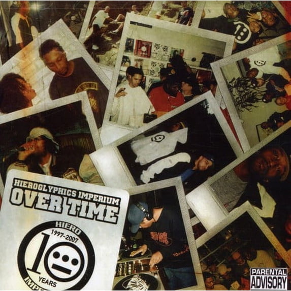 Over Time (CD) (explicit)