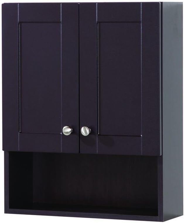 Over Toilet Storage In Espresso