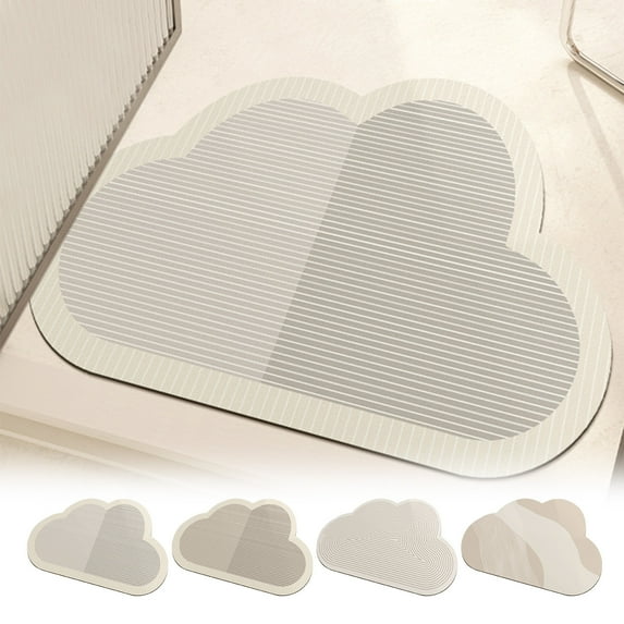 Over Toilet Storage Rack Self Adhesive Bathroom Organizer Shelf 5.11x3.93x3.14in Modern Plastic for Storage/Organization(Pink),Hulucky