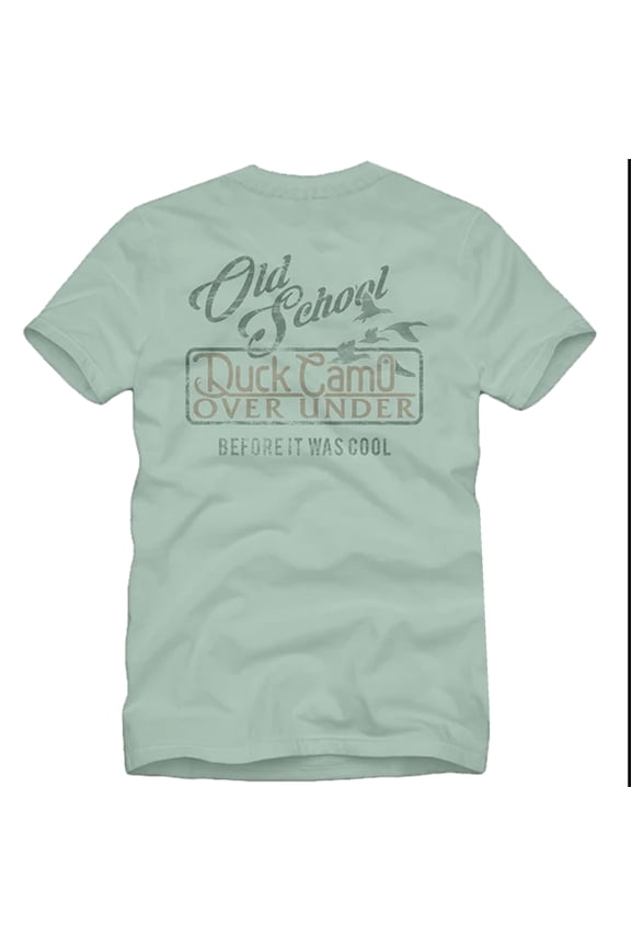 Before It Was Cool Adult Unisex Short Sleeve T-Shirt, Green Tea- 2XL