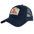 thumbnail image 1 of Over Under Clothing Lab Establishment Patch Mesh Back Trucker Hat, Navy/ Navy, 1 of 4