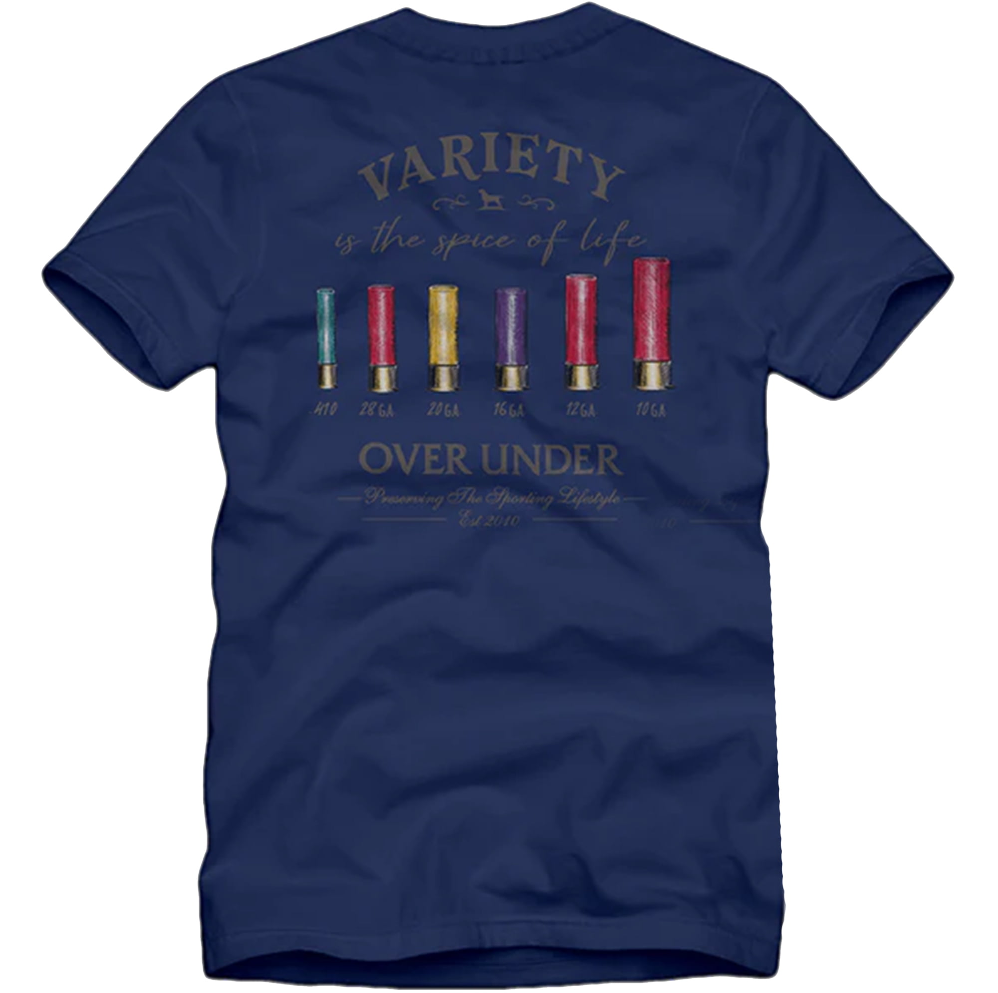 Over Under Clothing Variety is the Spice of Life Adult Unisex