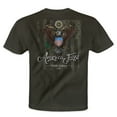 thumbnail image 1 of Over Under Iron Eagle Short Sleeve T-Shirt, Charcoal- X-Large, 1 of 4
