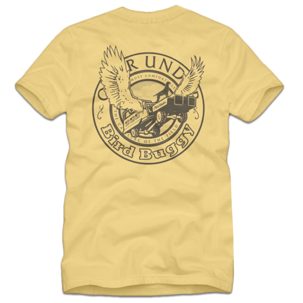 Over Under King of Quail Bird Buggy Adult Unisex Short Sleeve T-Shirt ...