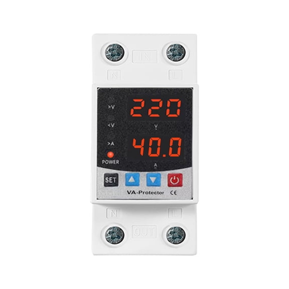 Over Voltages and Under Voltages Protective Device Intelligent Relays Reset Protectors Voltages Output Stabilizer