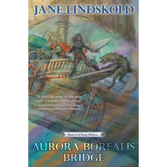 Over Where: Aurora Borealis Bridge (Paperback)