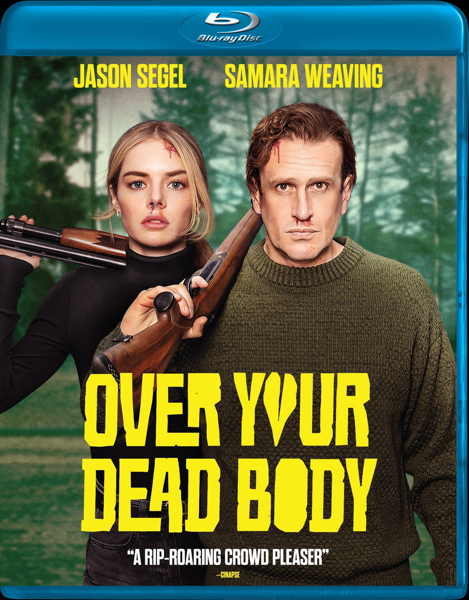 Over Your Dead Body (Blu-ray), Action, AMC