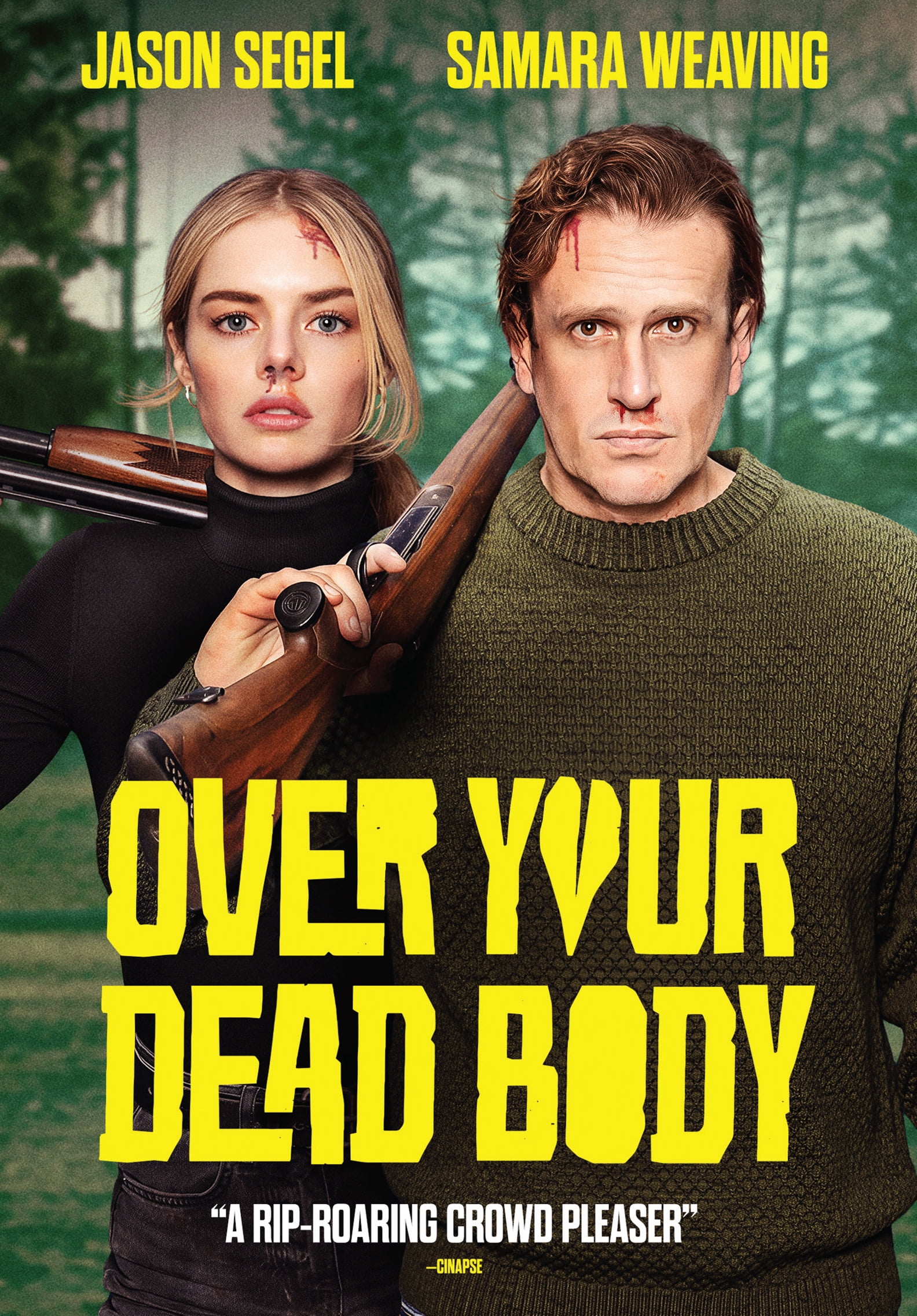 Over Your Dead Body (DVD), Action, AMC