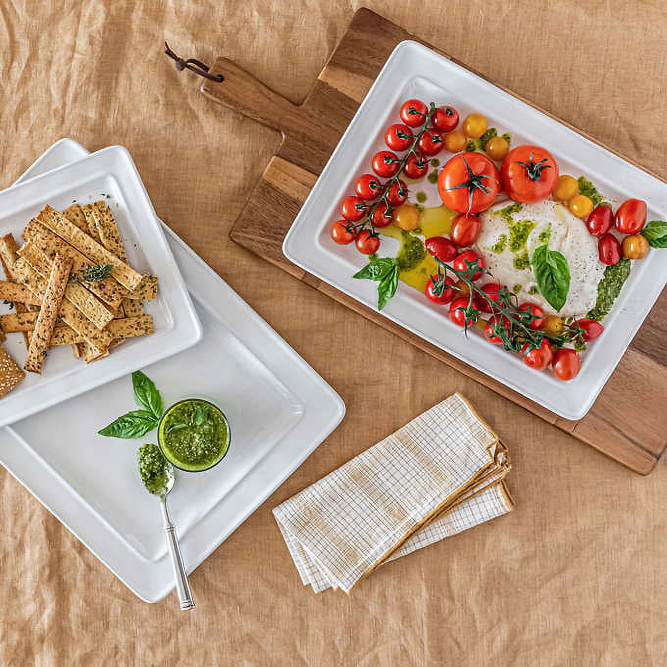 Over and Back "Celebrations" 3piece Platter Set.