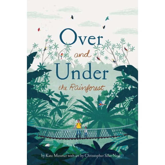 Pre-Owned Over and Under: Over and Under the Rainforest (Hardcover)