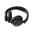 thumbnail image 1 of Over-ear Gaming Headset, Hwkond Wireless Headworn Bluetooth Earphones High-resolution Audio Bass With Foldable Card Insert Earphones Suitable For Tablet Smartphones,Black, 1 of 8