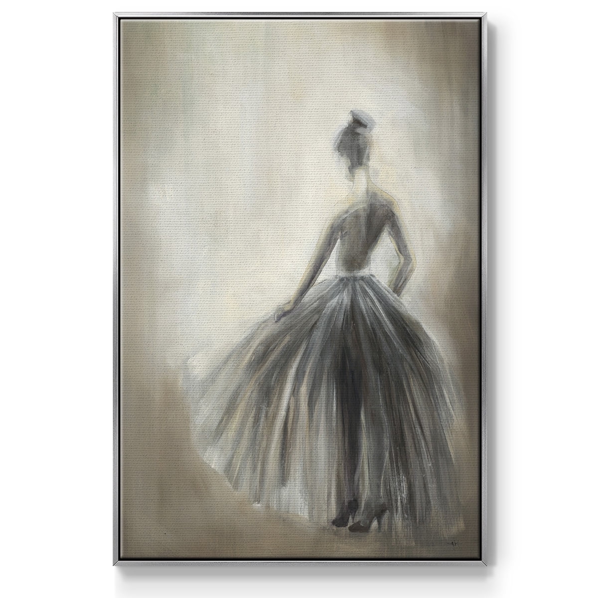 Over in the Light Framed Premium Gallery Wrapped Canvas - Ready to Hang