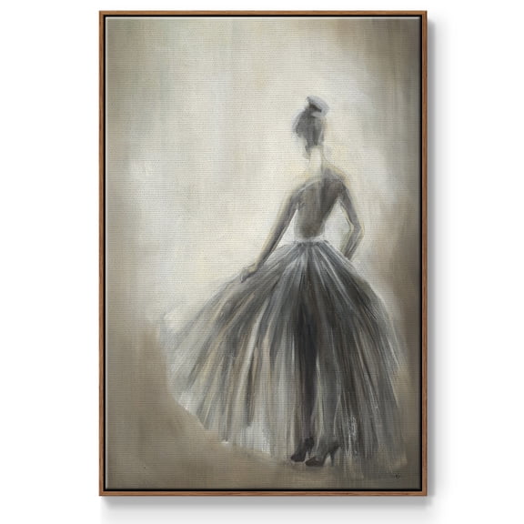 Over in the Light Framed Premium Gallery Wrapped Canvas - Ready to Hang