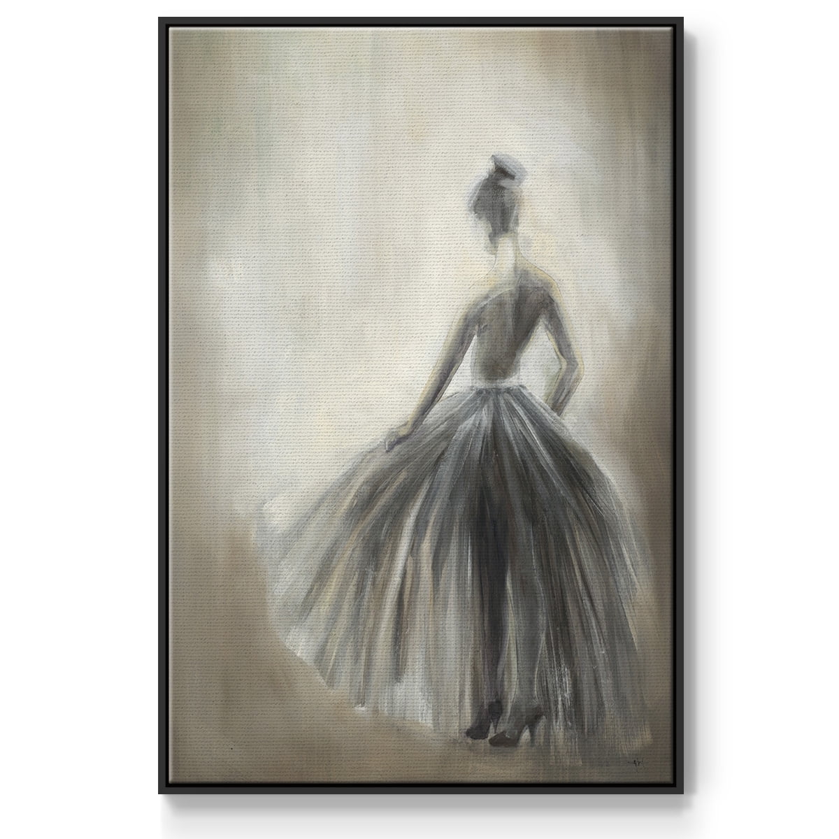 Over in the Light Framed Premium Gallery Wrapped Canvas - Ready to Hang