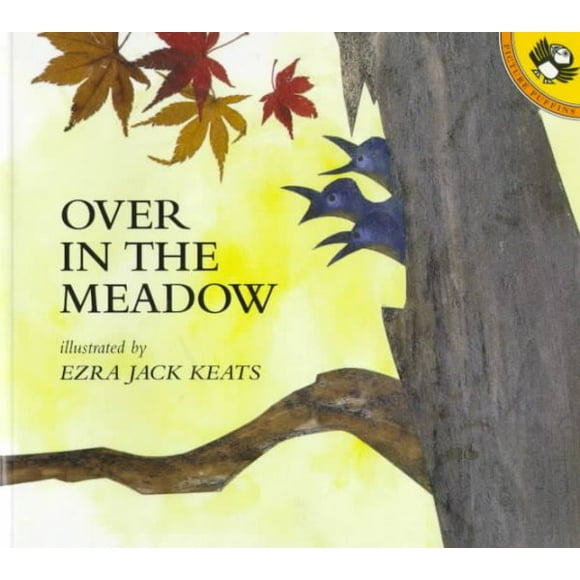 Over in the Meadow (Paperback)