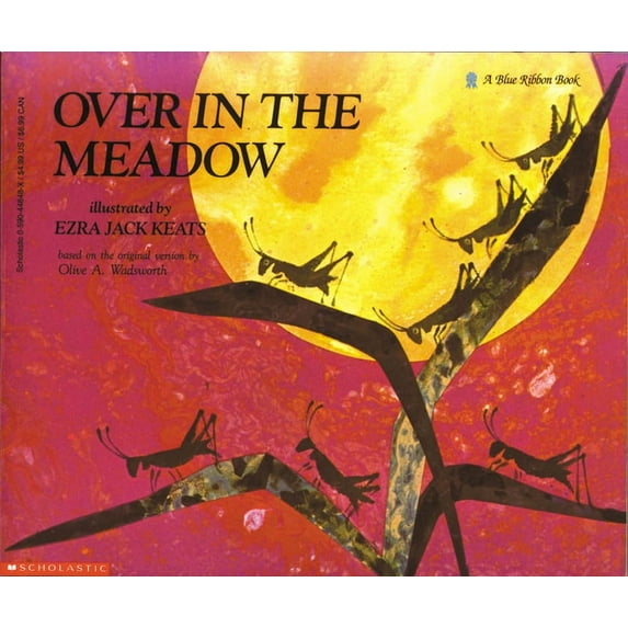 Over in the Meadow, (Paperback)