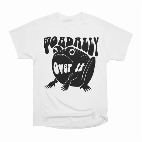 Over it T-Shirt Tee Gift For Him Merch For Her Apparel For Friend
