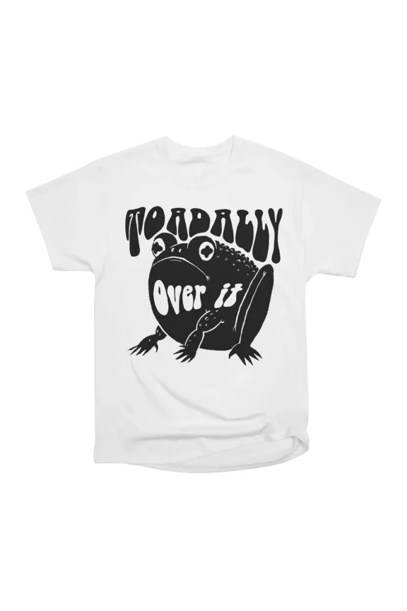 Over it T-Shirt Tee Gift For Him Merch For Her Apparel For Friend