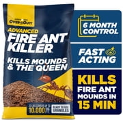 Over 'n Out Advanced 6 Month Control Fire Ant Killer Granules, 23 lb.