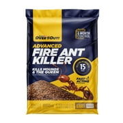 Over 'n Out Advanced Fire Ant Killer Ready to Use Granules, 11.5 Pounds