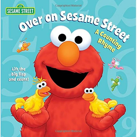 Pre-Owned Over on Sesame Street: A Counting Rhyme (Board book) 0307930521 9780307930521