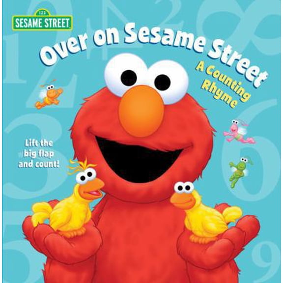 Pre-Owned Over on Sesame Street: A Counting Rhyme (Board book) 0307930521 9780307930521