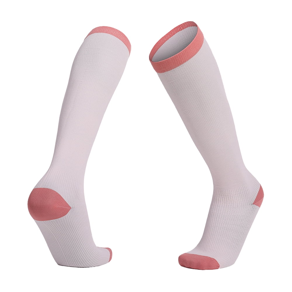 Over the Calf Sport Socks for Men and Women Moisture Wicking Tall